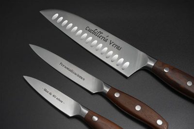 Cuchillos personalizados