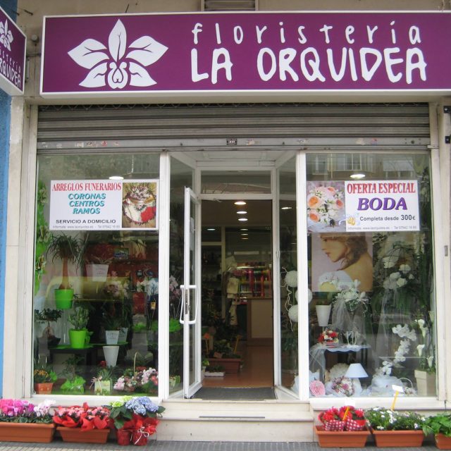 Floristería la Orquídea