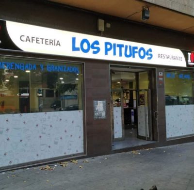 Restaurante Los Pitufos Cafeteria